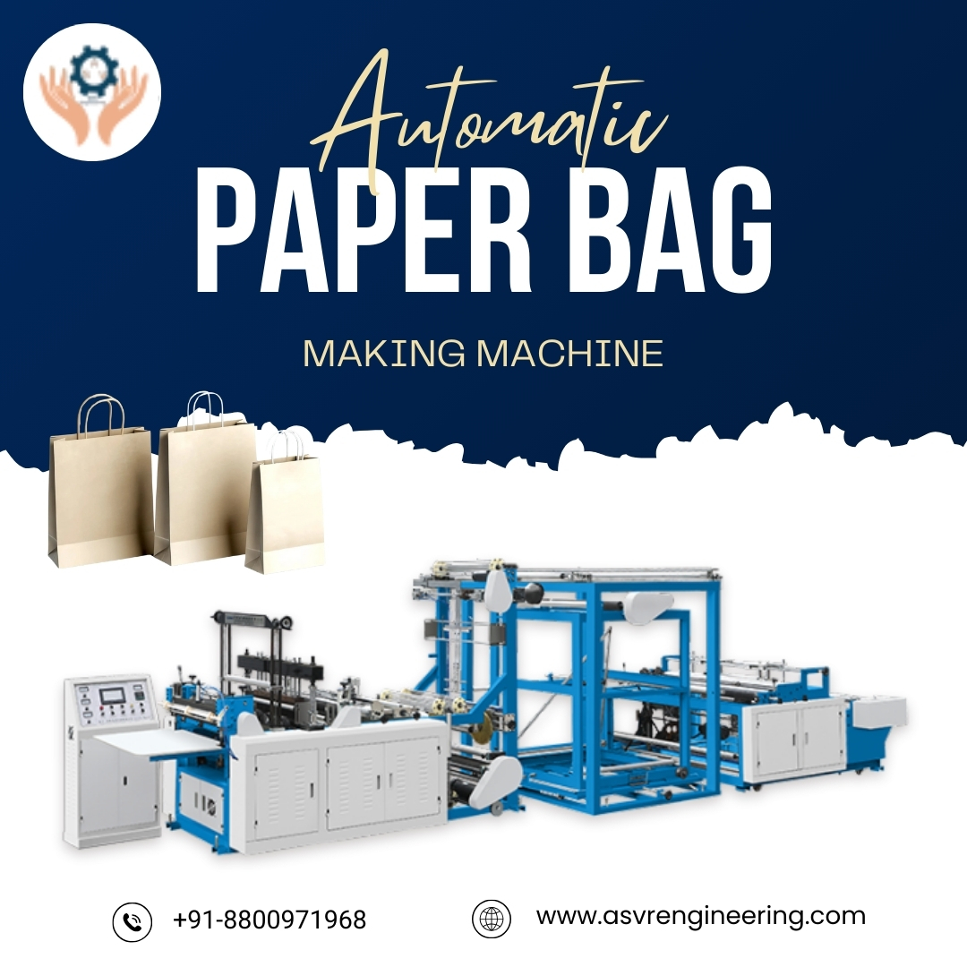 Bag Making Machine Manufacturers in India | High-Speed & Fully Automatic Models